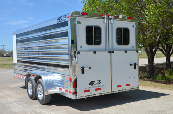 4-Star Trailers Introduces the Runabout Low Pro Stock Bumper Pull promo image