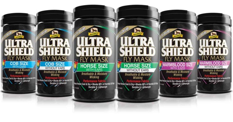 Absorbine Introduces Newly Designed UltraShield Fly Mask promo image