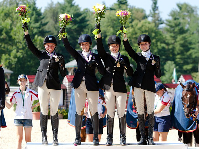 Abundance of Talent at FEI North American Junior and Young Rider Championships 2012 promo image