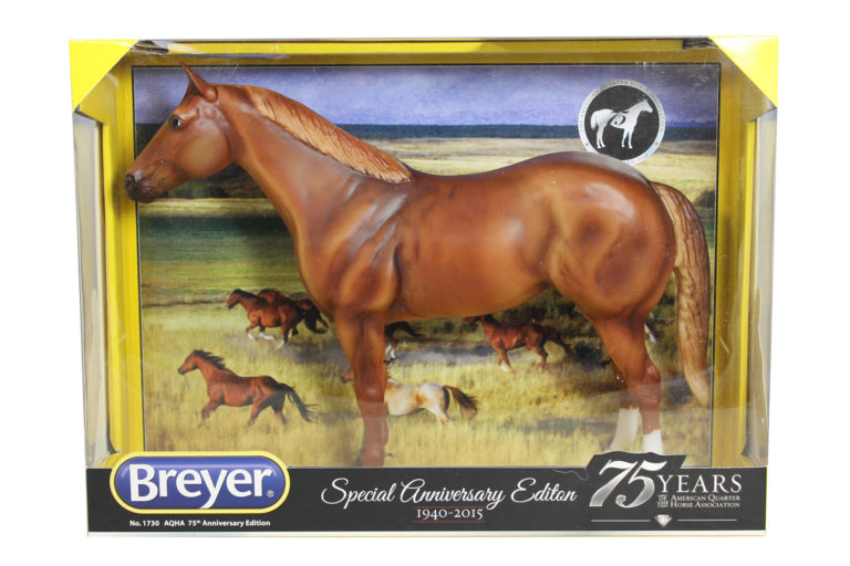 AQHA 75th Anniversary Breyer Collection promo image