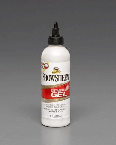 Banish Burrs with Absorbine ShowSheen Detangler Gel promo image