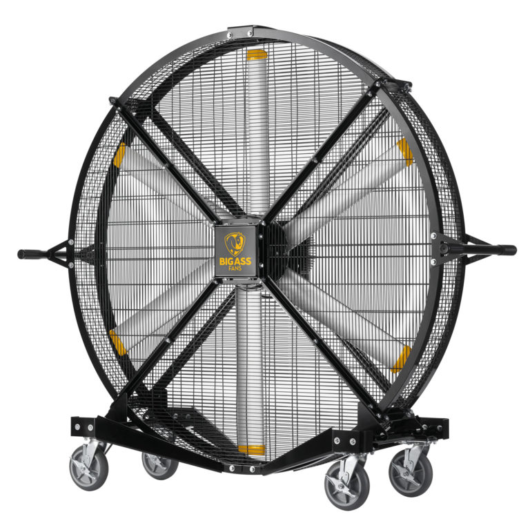 Black Jack by Big Ass Fans: Unrivaled Airflow on the Go promo image