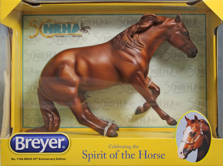Breyer Introduces New NRHA Reining Horse Model promo image