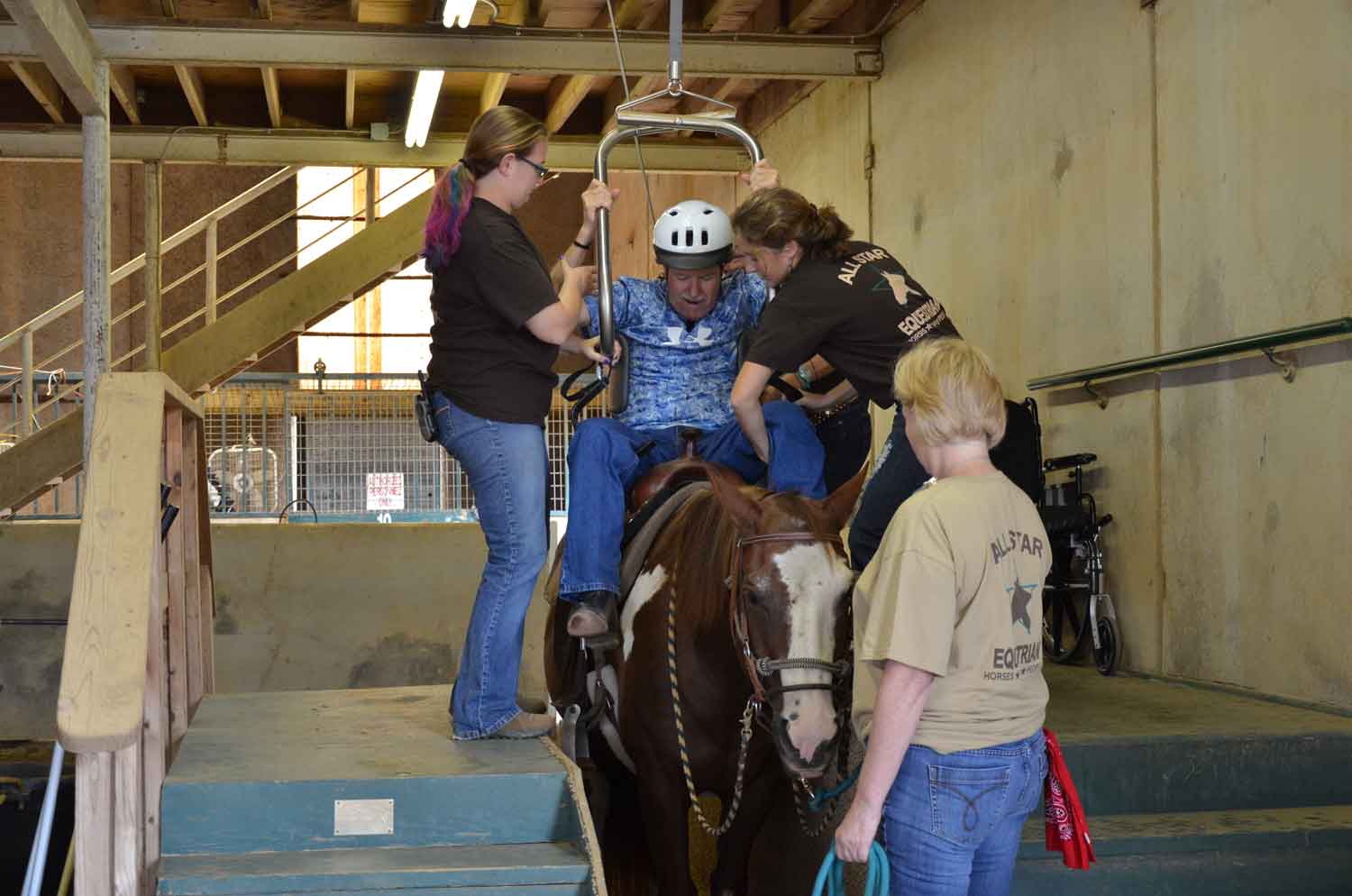 Building a Ramp for your Equine Therapeutic Program