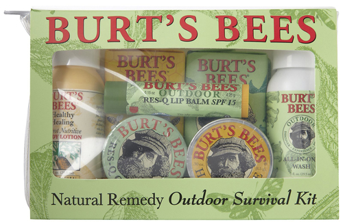 Burt's Bees' Natural Remedy Outdoor Survival Kit promo image