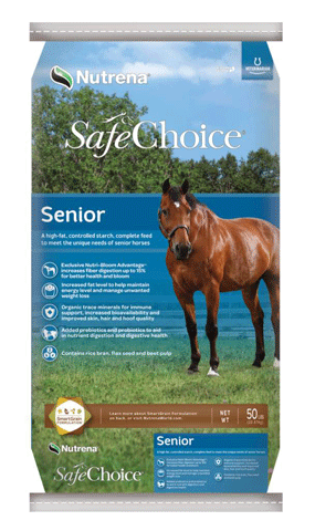 Cargill Introduces Nutrena SafeChoice Senior promo image