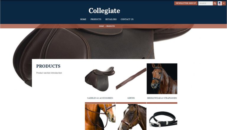 Collegiate Launches New Website and Updated Close Contact Saddle Range promo image