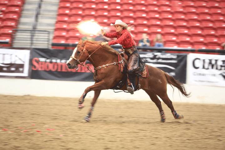 Cowboy Mounted Shooting U.S