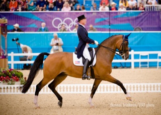 Ebeling and Rafalca Set Mark for U.S