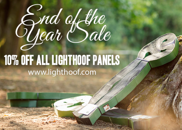 End of the Year Sale at Lighthoof