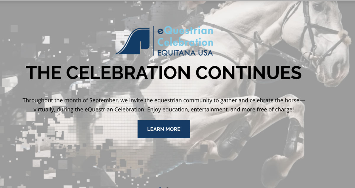 EQUITANA USA Unveils MonthLong Virtual Program to Celebrate the Horse