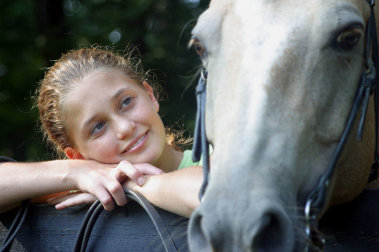Families Welcomed to Connect with Horses on Upcoming National Meet-A-Horse Day promo image