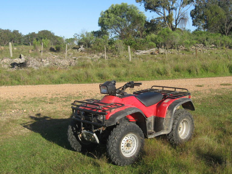 Farm Machinery: Utilizing an ATV promo image