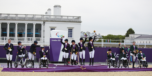 FEI Celebrates Clean London 2012 Paralympic Games promo image