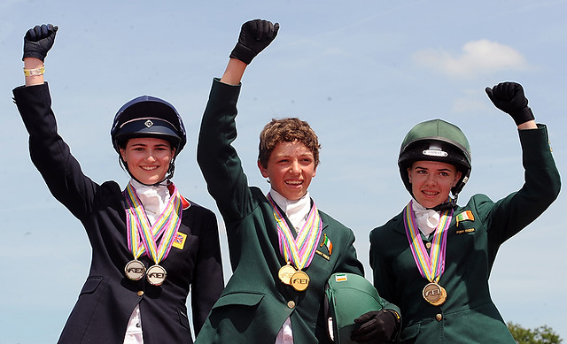 FEI European Pony Championships 2012, Fontainebleau (Fra) promo image