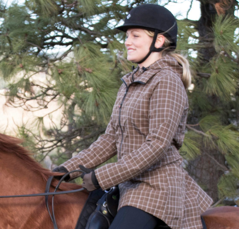 Foul Weather? No Worries! Kerrits Has You Covered in the New Convertible Turnout Jacket promo image
