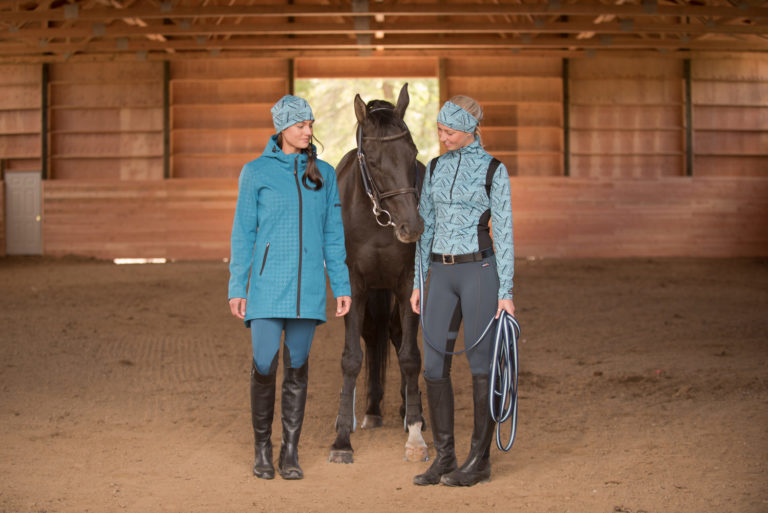Go Thermal in Kerrits’ Fleece Performance Tight promo image