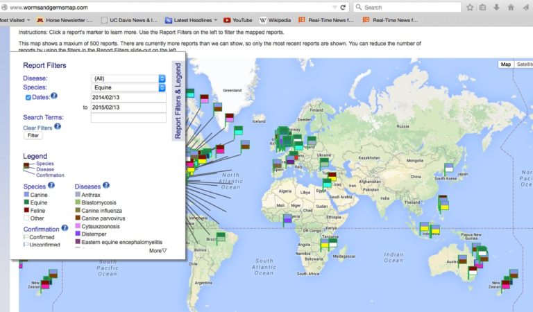 Guelph Tracking Map Aids Disease Prevention promo image