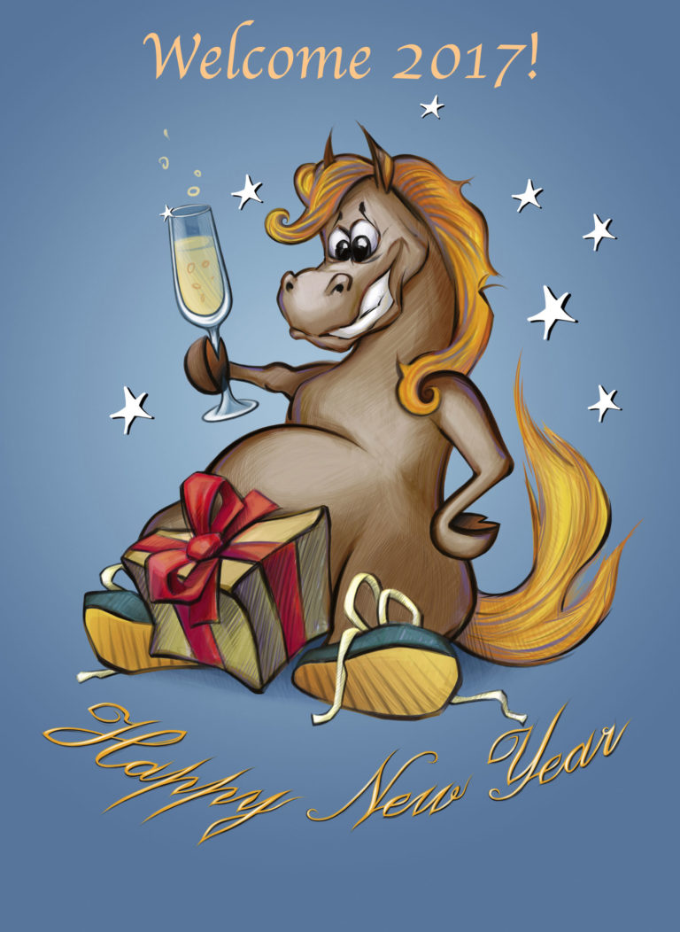 Happy New Year from Stable Management! promo image