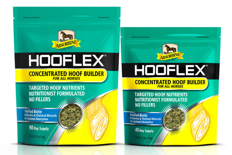 Hooflex Concentrated Hoof Builder Proven to Support Healthy Hoof Growth in Field Test promo image