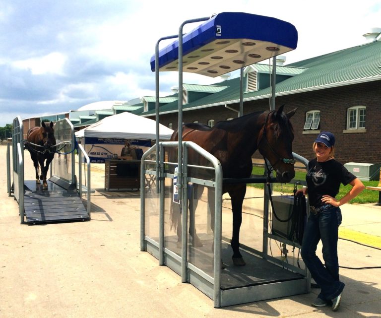 Horse Gym USA Puts Horses on Treadmills at the 2015 National High School Finals Rodeo promo image
