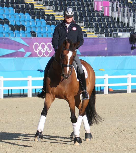 Jan Ebeling and Rafalca to be Featured on NBC Olympic Zone promo image