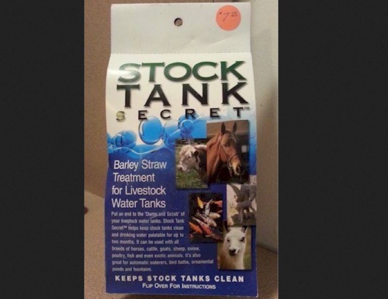 Keep  Stock  Tanks  Clean promo image