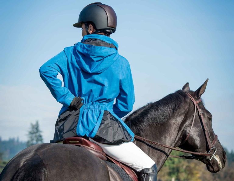 Kerrits’ New Element Equestrian Jacket Has You Covered in Blustery Weather! promo image