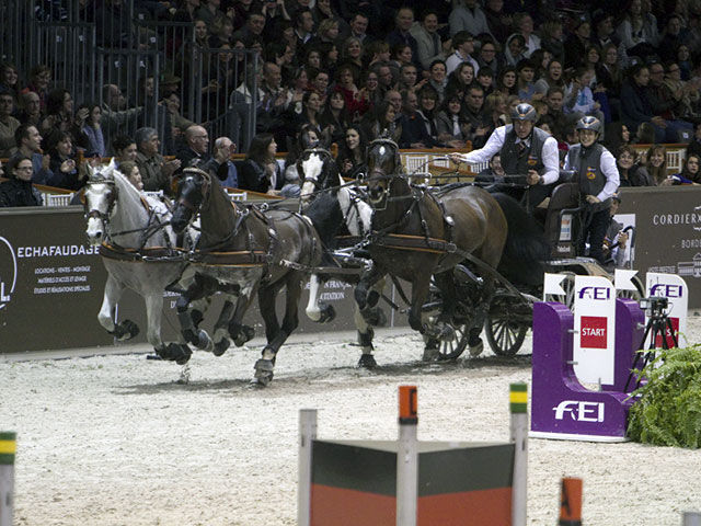 Koos de Ronde is Crowned FEI World Cup Driving champion 2013 in a Thrilling Finale promo image