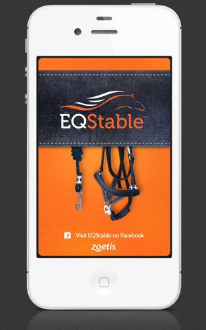 Latest Version of EQStable App by Zoetis Offers New Search Capability promo image