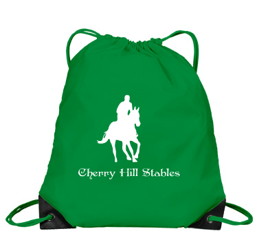 Logo'd Drawstring Cinch Bag promo image