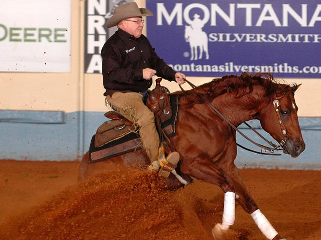 McQuay Surpasses the Three Million Dollar Mark During 2012 NRHA Futurity promo image