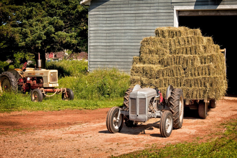 Mid-Size Tractors on Horse Farms promo image