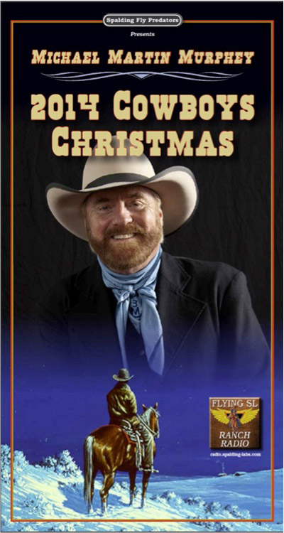 Murphey, The Man Who Gave Us Wildfire, Continues Cowboy Christmas Ball Tradition promo image