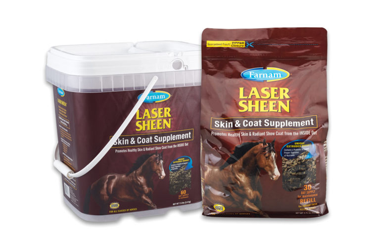 New Farnam Laser Sheen Skin & Coat Supplement Revolutionizes Healthy Skin and Coat Health from the Inside Out promo image