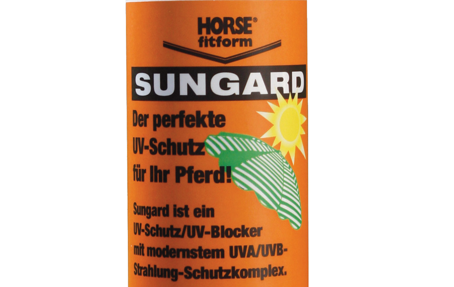 New! Pharmaka Sungard SPF 30 SprayOn Sunscreen for Horses