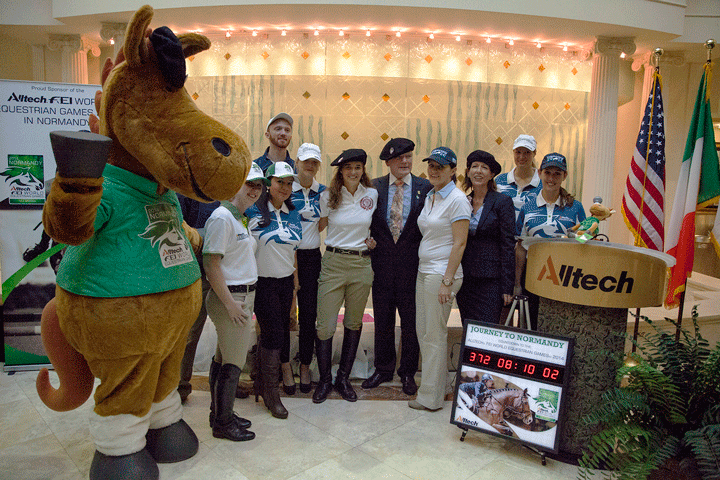 One-Year Countdown for the Alltech FEI World Equestrian Games 2014 in Normandy Starts Today promo image
