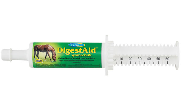 Protect Your Horse’s Digestive Health with Farnam’s New DigestAid Synbiotic Powder & Paste promo image