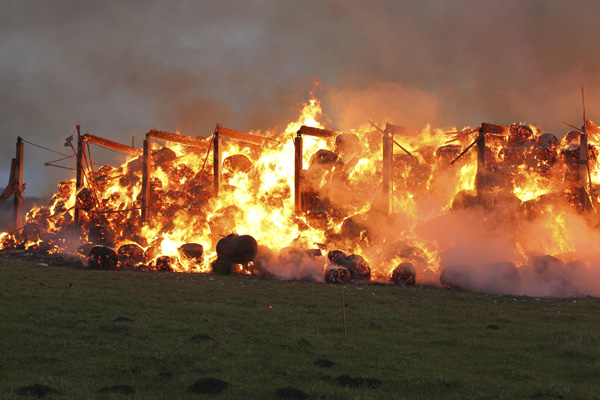Reducing the Risk of Barn Fires promo image