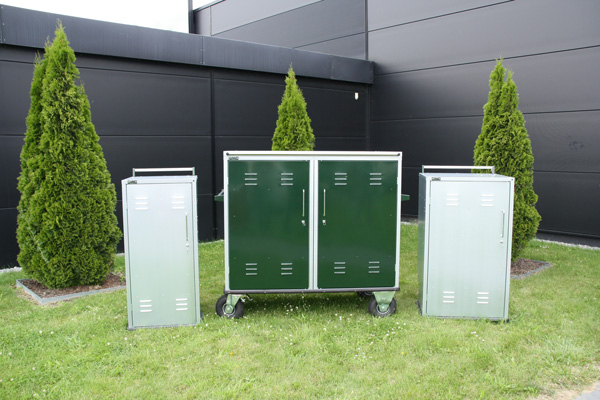 SaddleLockers: Large and In Charge Galvanized Steel Equipment Storage Choices Now for Every Discipline promo image