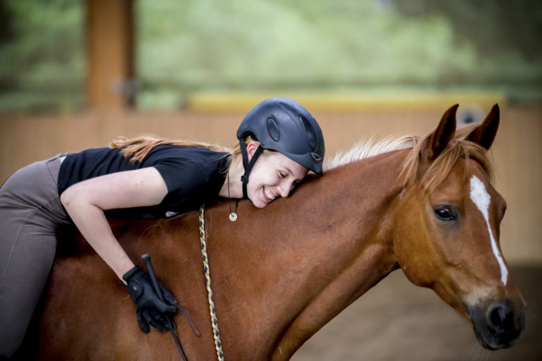 Share the Benefits of Horseback Riding promo image
