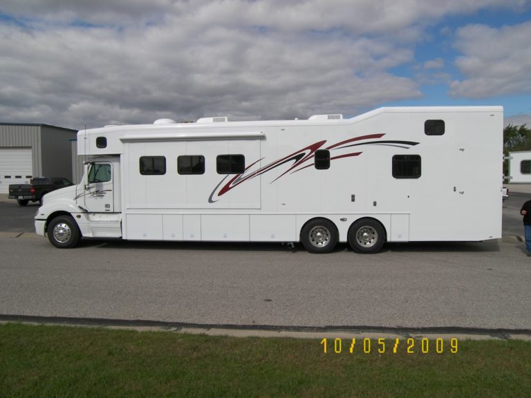 ShowHauler Offers a Different Option to Hauling Horses and Camping promo image