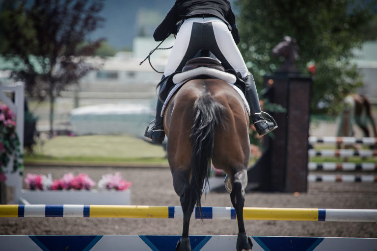 Sit Tight in your Tack with Unbridled Freedom of Movement in Kerrits’ New Griptek Breech promo image