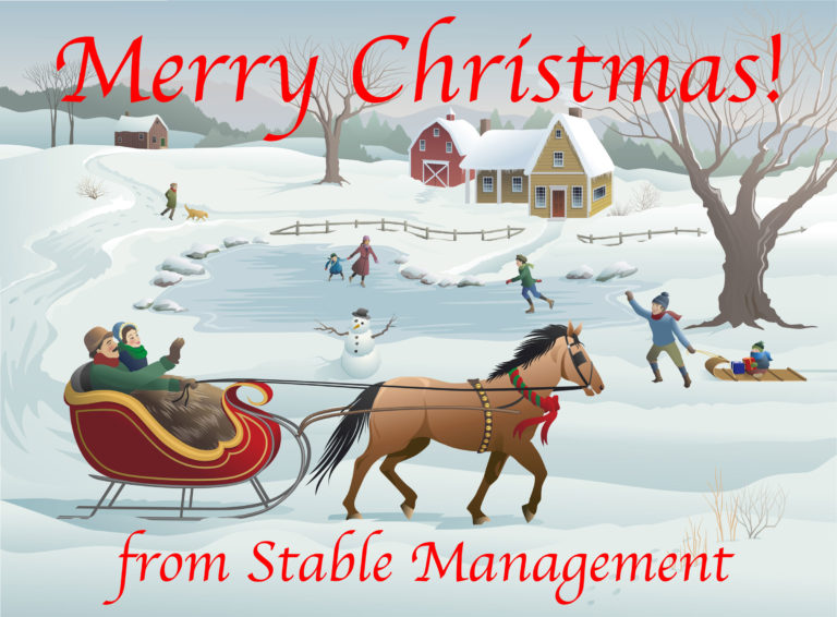 SM-Christmas-Card-illus-horse-drawn-sleigh-card-iStock-1049454542-2400