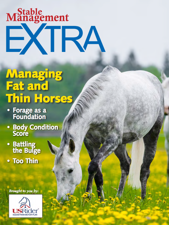 SM Extra Managing Fat and Thin Horses