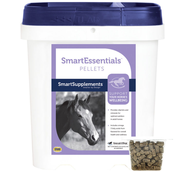 SmartPak Announces New SmartEssentials Pellets promo image