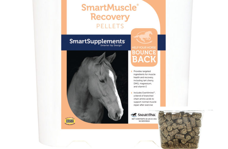 SmartPak Announces New SmartMuscle Recovery Pellets promo image