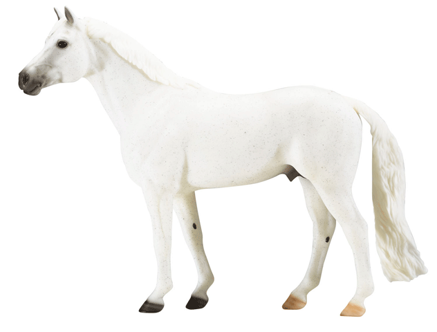Snowman, “The People’s Horse,” Coming Soon as a Breyer Traditional Model promo image