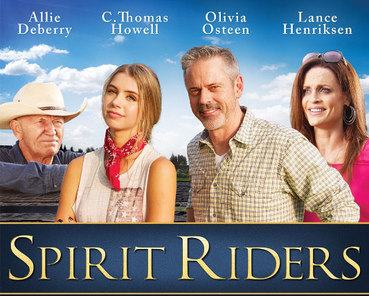 spirit riders movie poster