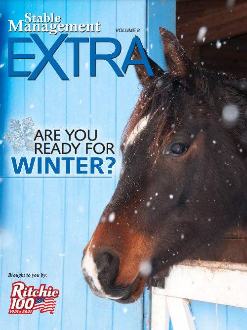 Stable Management Extra Are You Ready for Winter